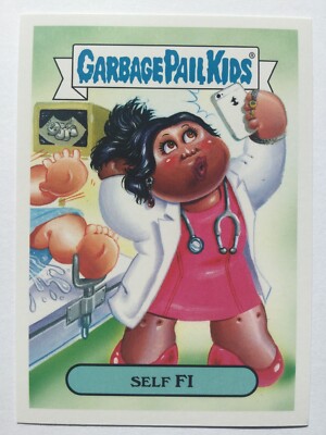 Garbage Pail Kids Prime Slime Trashy Streaming TV Sticker 5b Self Fi
