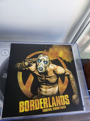 Borderlands (Original Soundtrack- Vinyl 2xLP)