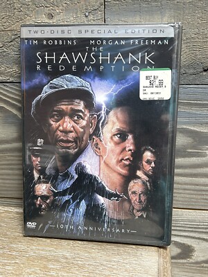 The SHAWSHANK REDEMPTION (1994) Two-Disc 10th Anniversary Special Edition SEALED