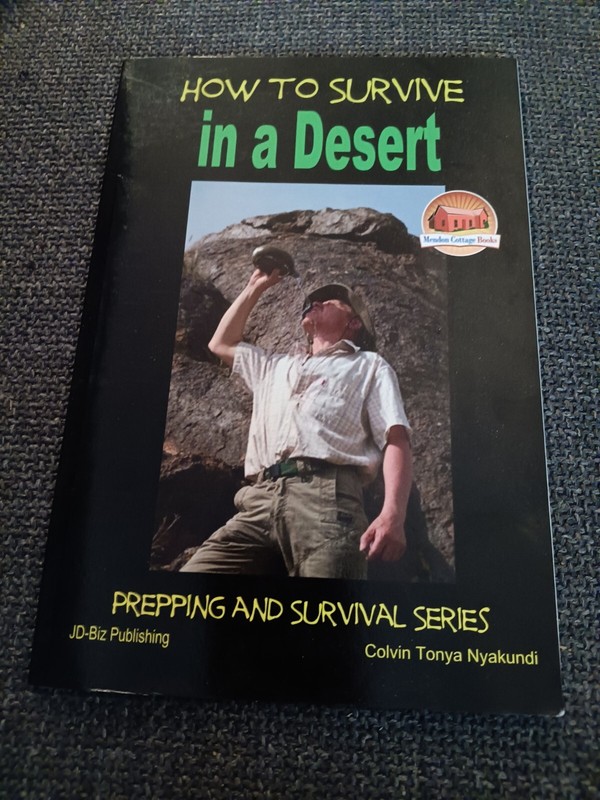 How to Survive in a Desert by John Davidson and