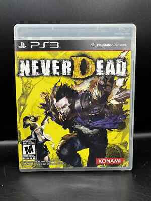 NeverDead (Sony PlayStation 3, 2012) PS3 CIB