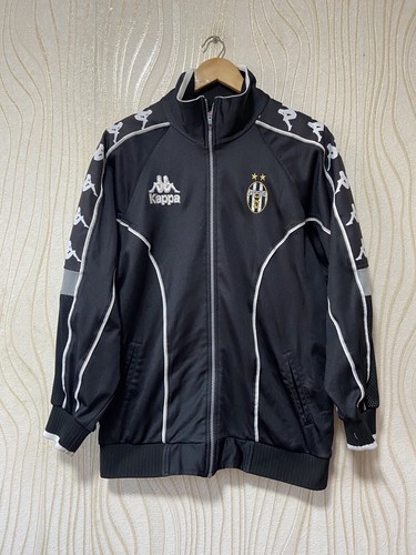JUVENTUS 1998 1999 FOOTBALL SOCCER TRACK JACKET KAPPA sz XL JUVENTUS 1998 1999 FOOTBALL SOCCER TRACK JACKET KAPPA sz XL