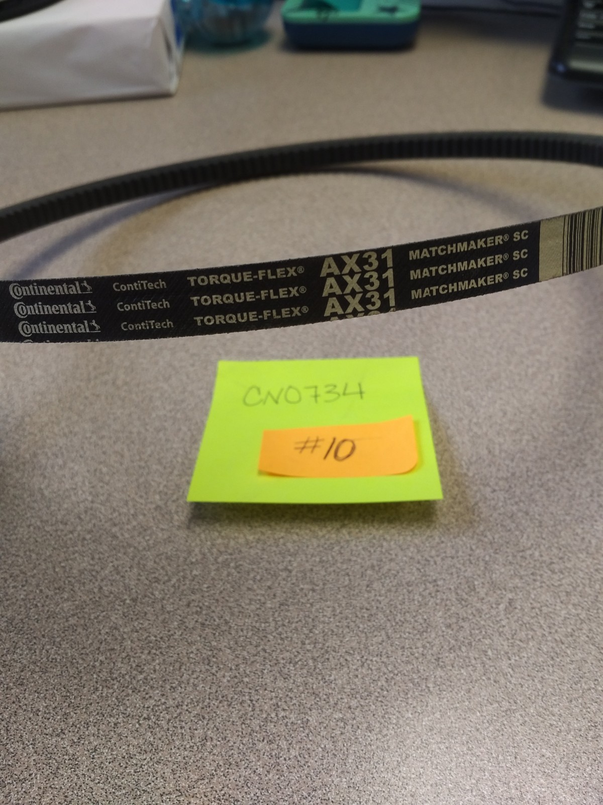 GOODYEAR AX31 TORQUE FLEX MATCHMAKER V BELT