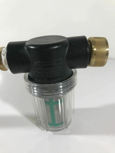 Spraying Systems Company Filter and Hose Attachment