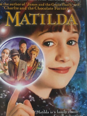Matilda DVD 1996 Fullscreen Special Edition Danny De Vito Rhea Perlman New