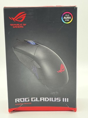 ASUS ROG Gladius III Wired Gaming Mouse | Tuned 19,000 DPI