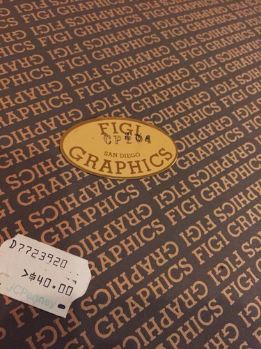 FIGI Graphics Carousel Wess 3D Wet Cast Paper Mache Art Signed Framed 12 3/4