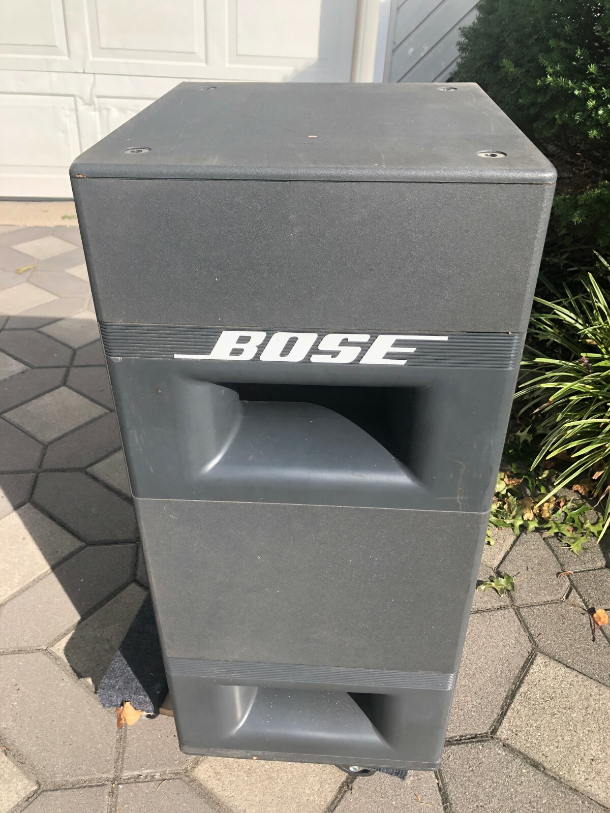 Bose 502B、502BP Bose 502BP Portable Bass Loudspeaker