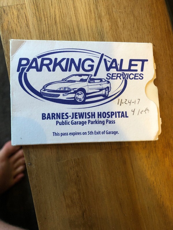 Parking Passes Surplus Network