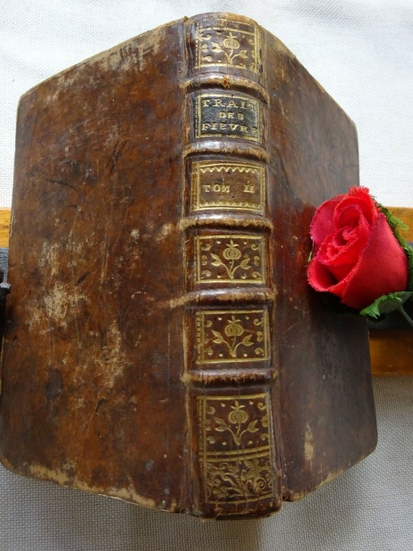 Traite Fievres ,Malignes  Pestilencielles   ( Tome 2 1742