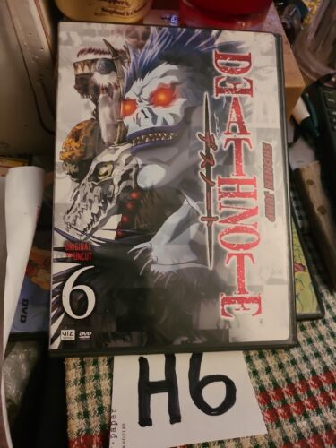 Death Note, Vol. 6 DVD Anime Movie 782009238140| eBay
