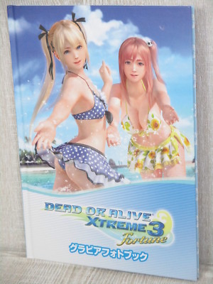 DEAD OR ALIVE DOA XTREME 3 Art Works FORTUNE Japan PS4 Fan