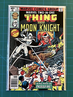 Marvel Two-In-One #52 (Moon Knight) 1st Crossfire (1979)