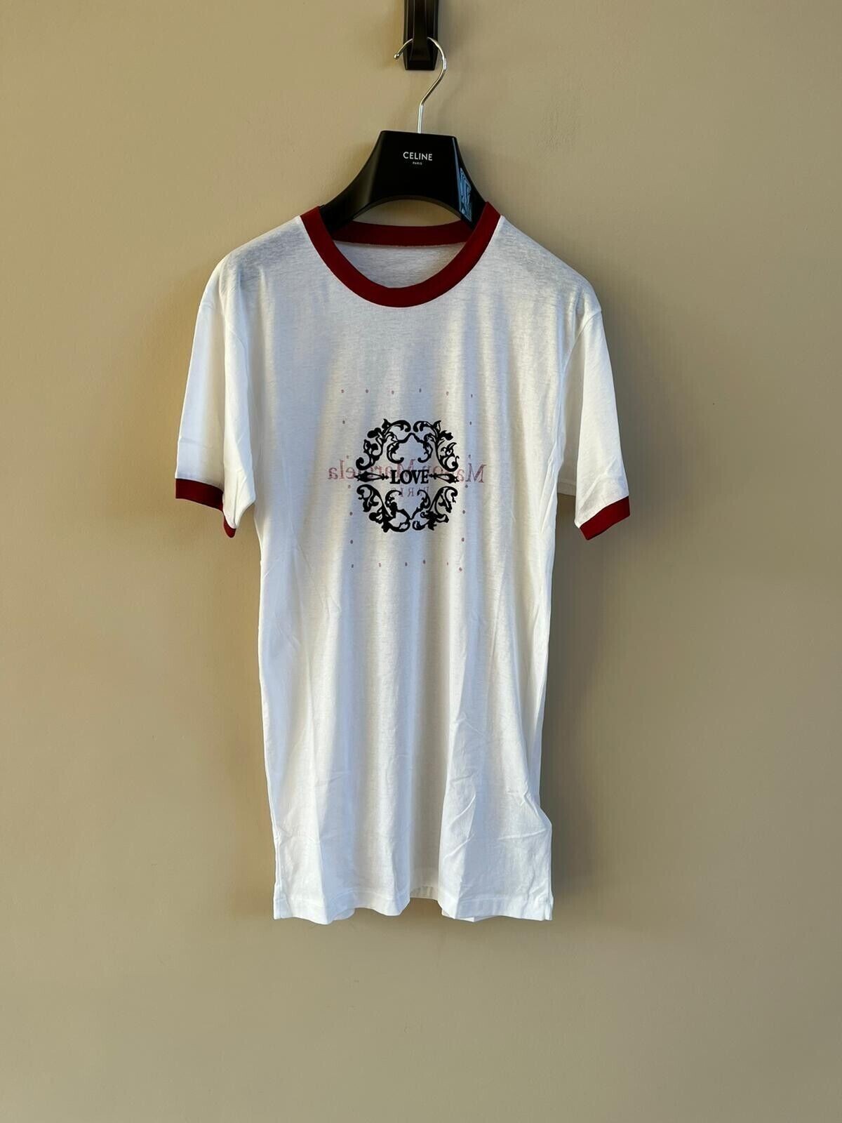 maison margiela , Love Tee Shirt in White Color, BNWT 46 | eBay maison margiela , Love Tee Shirt in White Color, BNWT 46 | eBay