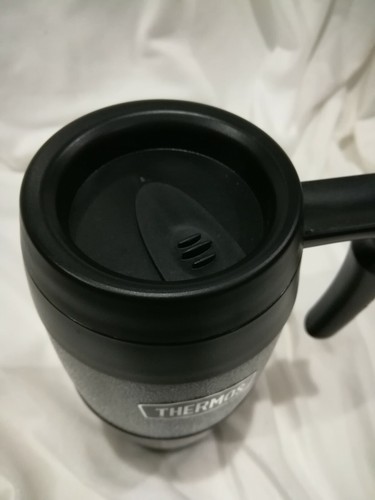 NEW Thermos Sportsman Series 20 Oz Travel Mug Hammertone Finish FREE SHIPPING