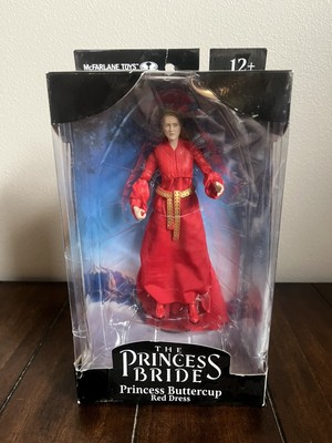 The Princess Bride Buttercup in Red Dress Action Figure by McFarlane Toys