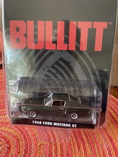 自動車 1/18 1968 FORD MUSTANG GTMcQUEEN BULLITT Steve McQueen Bullitt 1968 Ford Mustang GT, Green