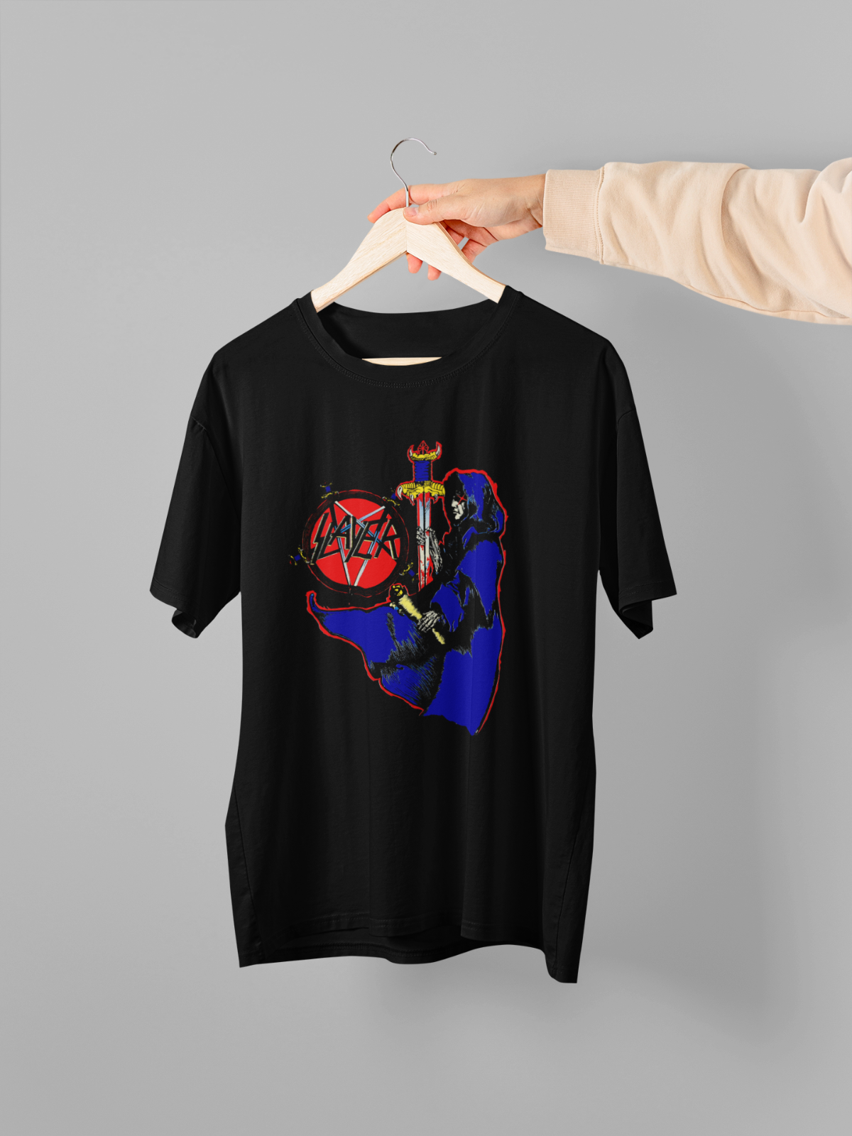 90s SLAYER ツアーTシャツ SPILL THE BLOOD Vintage 1990 Slayer Spill The Blood T-Shirt – Mills Vintage USA