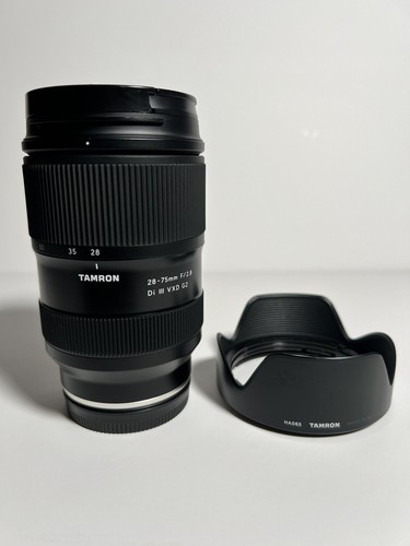 Tamron 28-75mm F/2.8 Di III VXD G2 for Sony E-Mount Full Fra
