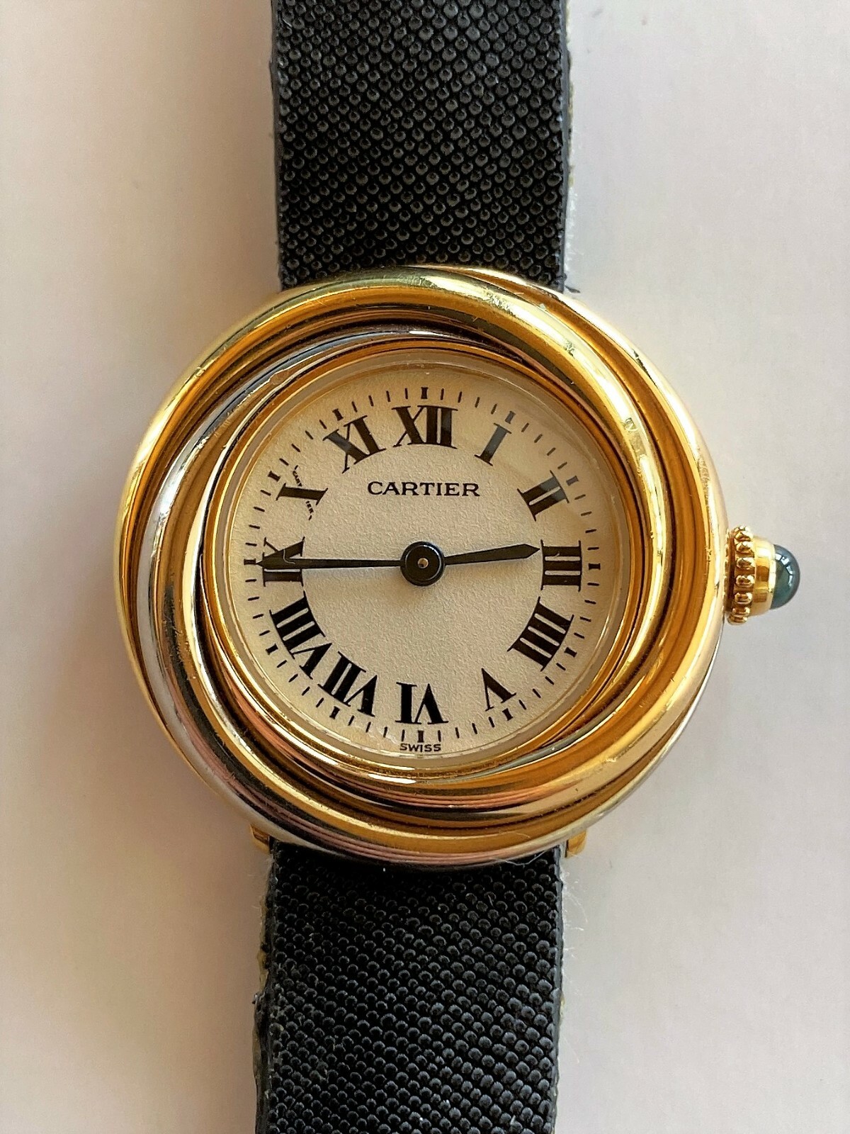 cartier trinity watch
