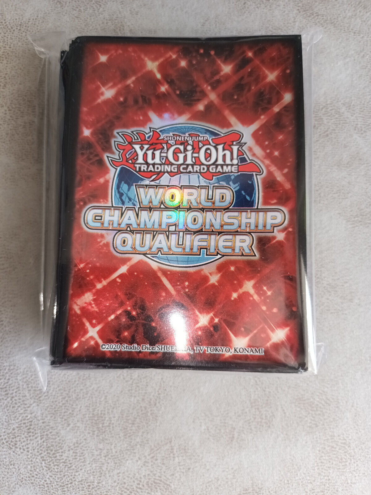Yugioh WCQ Sleeves 2023 World Championship Qualifier New Yugioh WCQ Sleeves 2023 World Championship Qualifier New