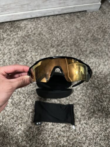 Oakley Radar Ev Path Polished Black Prizm 24k Gold Iridium Oakley Radar Ev Path Polished Black Prizm 24k Gold Iridium