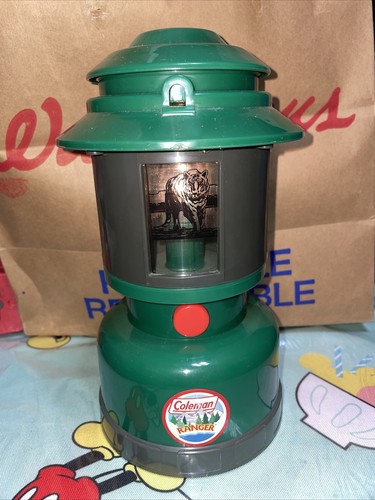 Coleman Adjustable Lantern 緑 Coleman LED Green Battery Lantern - Anderson Lumber