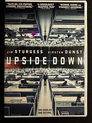 Upside Down (DVD, 2013) Jim Sturgess Kirsten Dunst