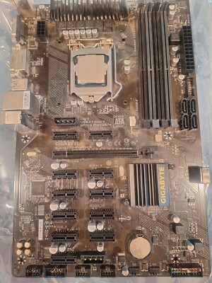 GIGABYTE GA-B250-FINTECH LGA 1151 Intel ATX Motherboard