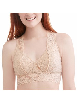 

NO BOUNDARIES Нижнее белье Бежевый бюстгальтер на каждый день Размер, WM1727