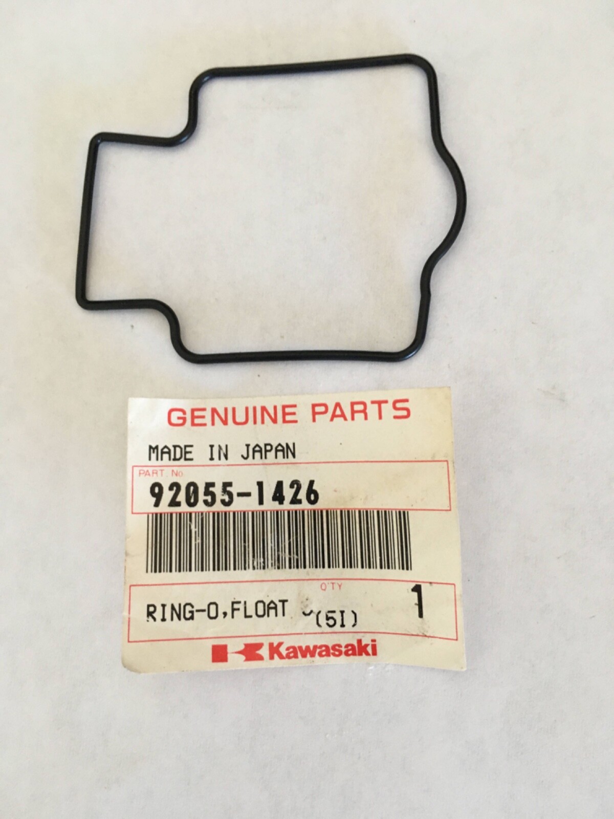 Ten-Qoo　1205 KAWASAKI FLOAT BOWL GASKET ZX-600,750,1100,ZZ-R 1100,1200