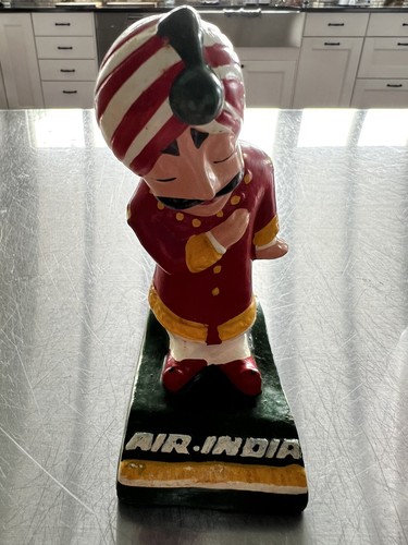 美品！ 70’s インド航空 AIR INDIA ビンテージ マハラジャ TOY 美品！ 70's インド航空 AIR INDIA ビンテージ マハラジャ TOY