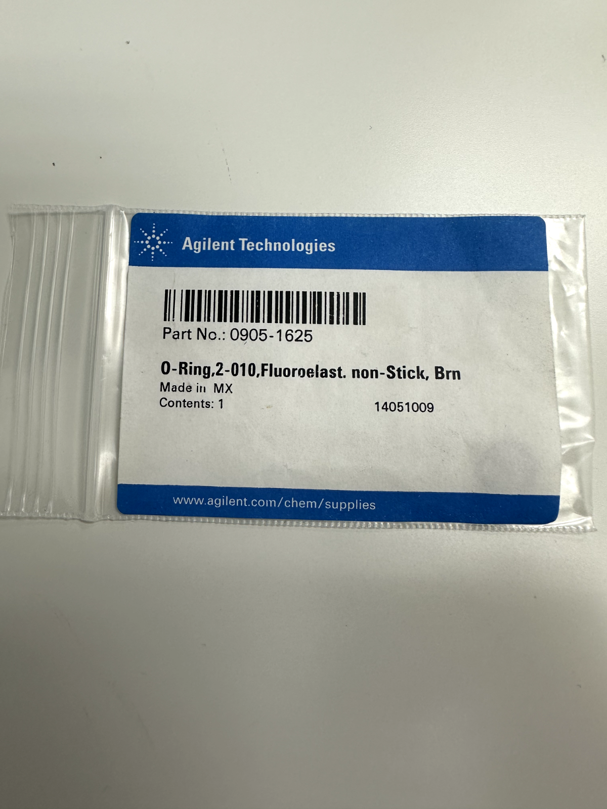 Agilent 0905-1625 O-ring non-stick Brn | eBay