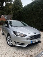 2016 Ford Focus 1.5 TDCi 120 Titanium 5dr HATCHBACK Diesel Manual