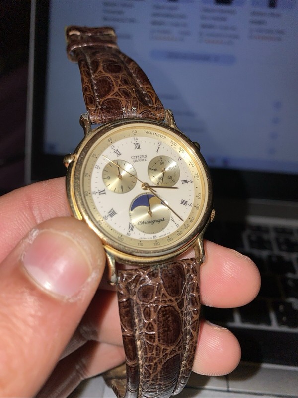 montre chronographe