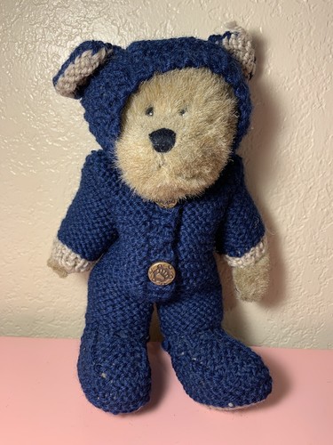 Boyds Bears Navy Knit Body Suit