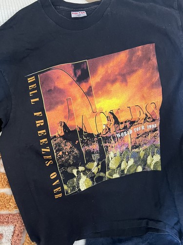 EAGLES HELL FREEZES OVER 1995 Tシャツ L 90s Vintage 90s Eagles Hell Freezes Over World Tour 1995 T Shirt