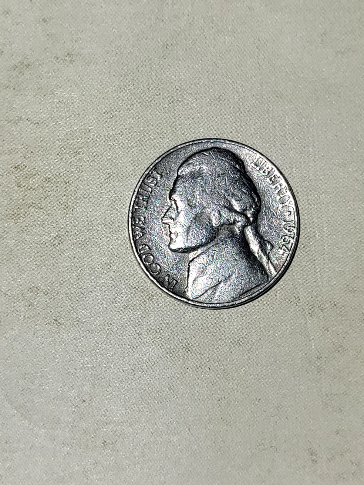 1946年 Jefferson nickel error 1946 Nickel Coin Value (Errors List, 