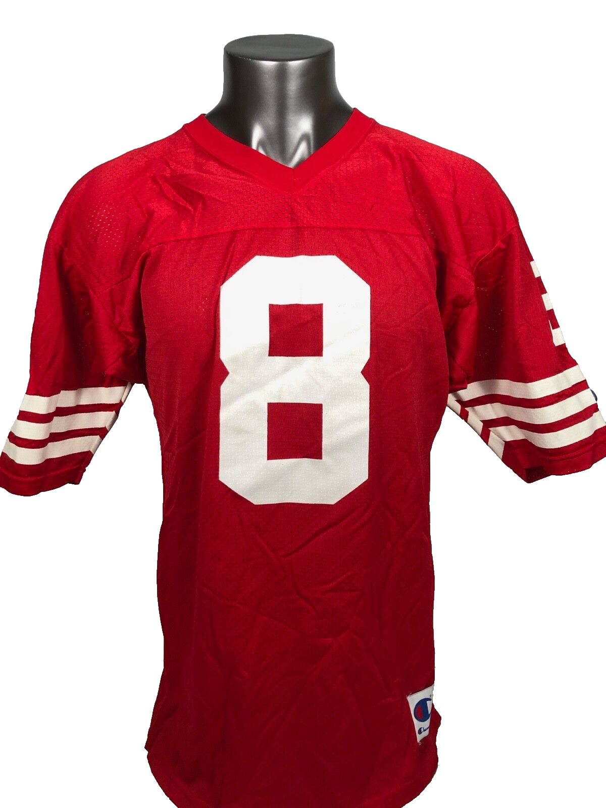 ユニフォーム Champion Steven Young 49ers NFL Jerseys STEVE YOUNG SAN FRANCISCO 49ERS VINTAGE 1990'S CHAMPION