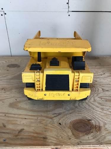 Vintage Nylint Yellow Dump Truck Construction