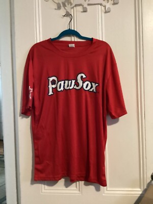 PawSox Bogaerts, SMALL Jersey, McCoy Stadium Giveaway 2010s, Dunkin , NESN Logos