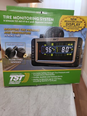 RV/Trailer Tire Monitoring System