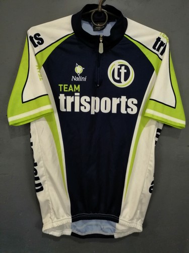 MEN'S SHIRT NALINI ITALY CYCLISMO CYCLING BIKE BICYCLE JERSEY CAMISETA SIZE M 3