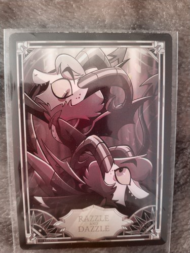 Hazbin Hotel Trading Card - Demon Alastor FOIL Promo Card PR