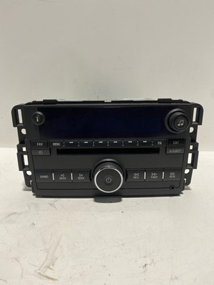 13 14 15 16 CHEVY IMPALA Radio Receiver CD Player (if equipt)