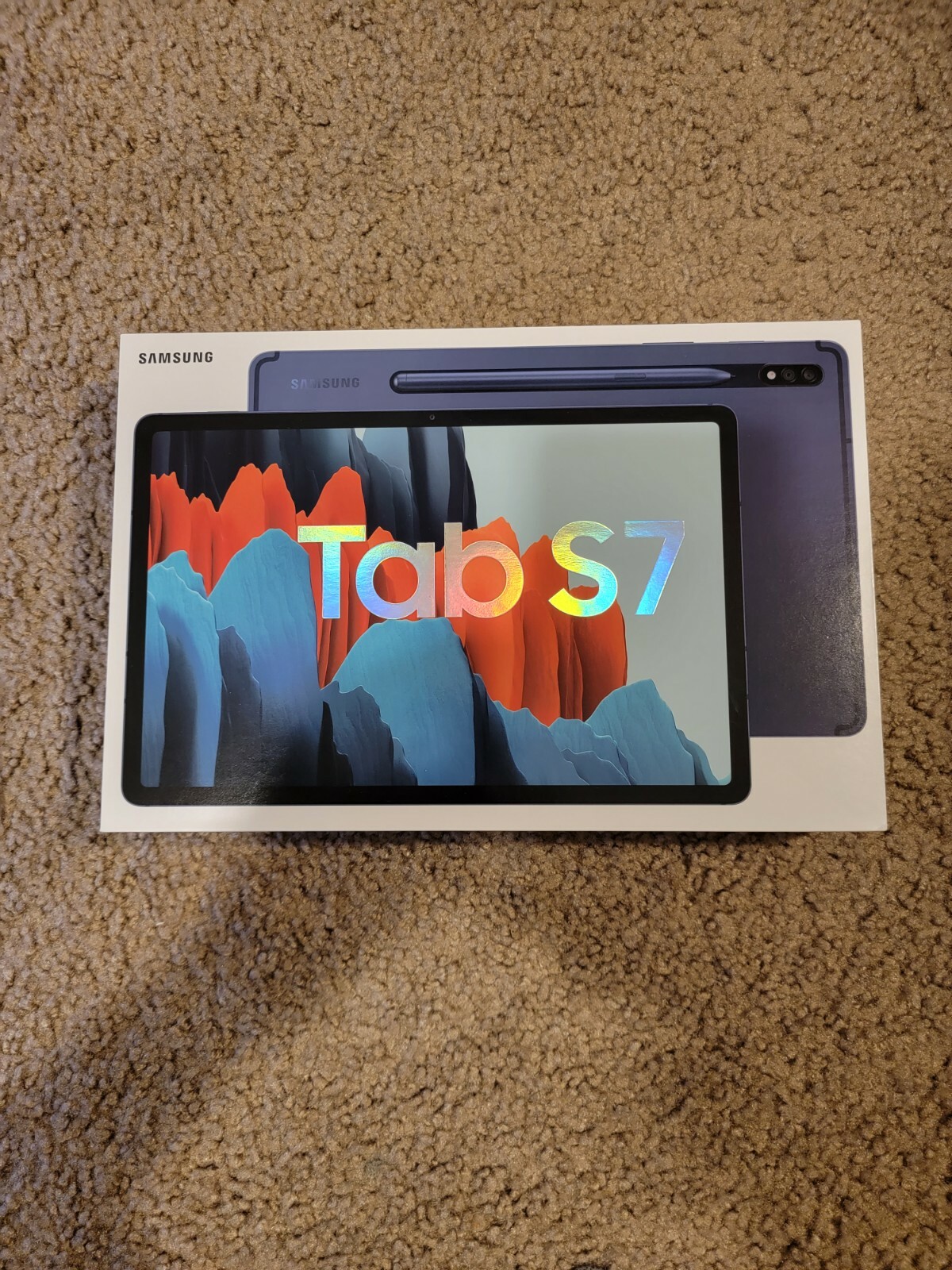 Samsung Galaxy Tab S7 SM-T870 128GB, Wi-Fi, 11" - Mystic Navy with ...
