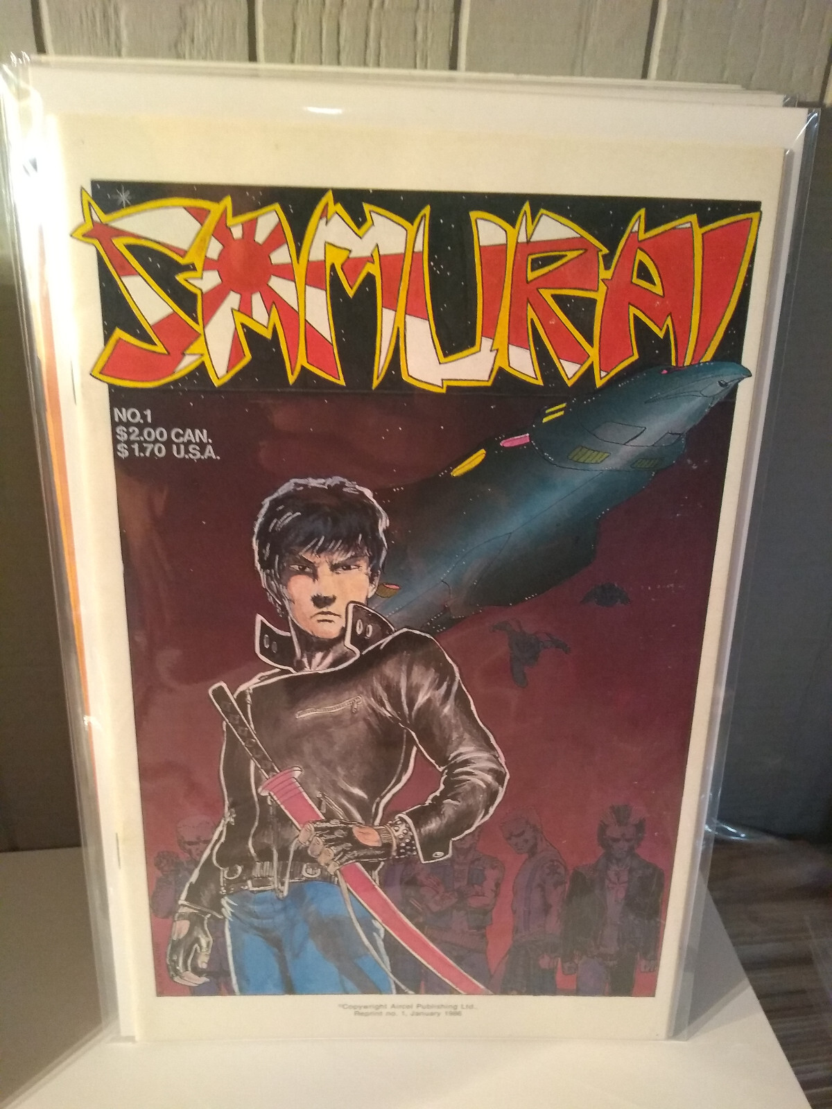 SAMURAI 1 4 5 6 8 9 10 11 12 13 14 15 16 NM | eBay