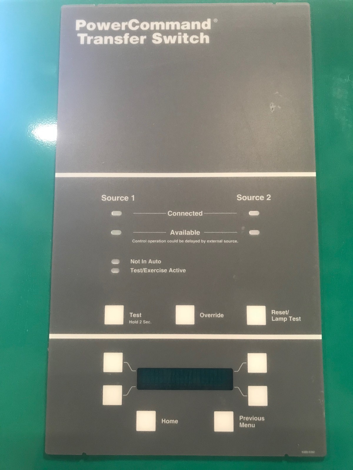 400 Amp Cummins BTPCC Bypass Automatic Transfer Switch 480V | S/N: E17M191024