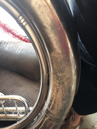 Conn Silver Sousaphone