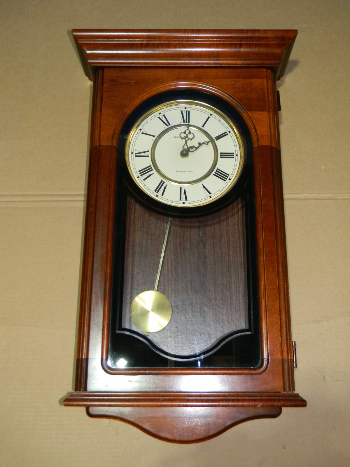 Howard Miller 613-164 Orland Wall Clock With Westminster Chime. | eBay